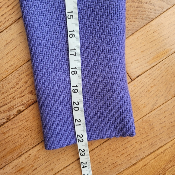 Talbots Collection Wool Jacket Wool Lined Purple Soft Zip Up 10P - Picture 15 of 15